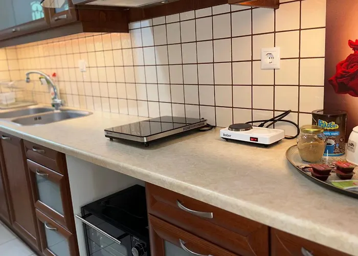 Petit House Under The Rocks Lägenhet