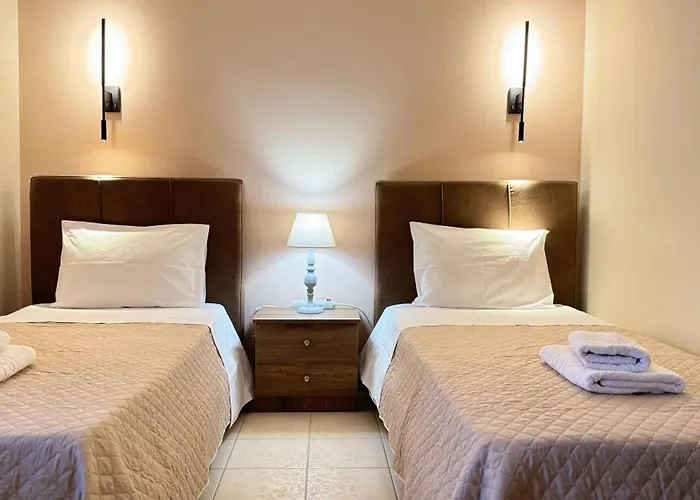 Lägenhet Petit House Under The Rocks Kalampaka